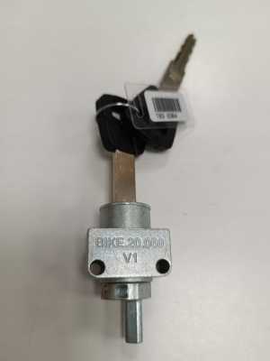 Замок аккумулятора Bosch Smart Battery CompactTube BLO BOS CPT1 T83 длинный ключ
