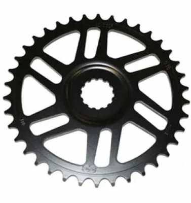 Звезда KMC 38T 1.9 мм 11/128” Super Narrow Bosch Gen 3 Flat для электровелосипеда