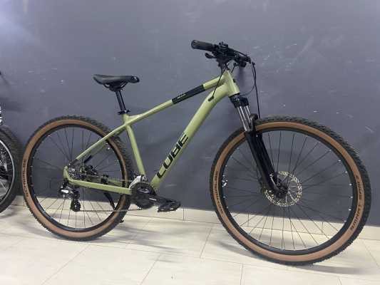 Горный велосипед CUBE AIM RACE 29"а гидравлика Shimano