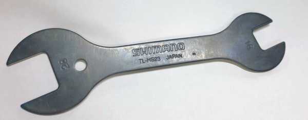 Спец ключ конусный 18х28мм Shimano TL-HS23 для втулок, 18х28мм