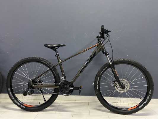 Горный велосипед KTM Chicago колеса 27.5" гидравлика Shimano