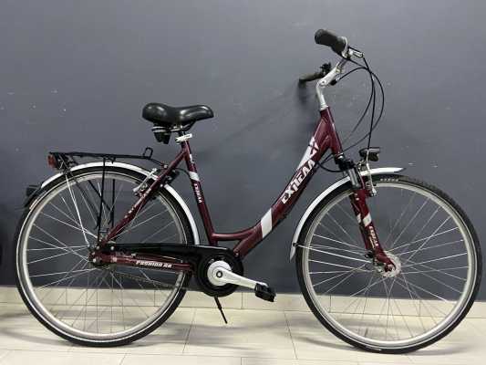 Городской велосипед EXHEAA 28" втулка Shimano Nexus 8