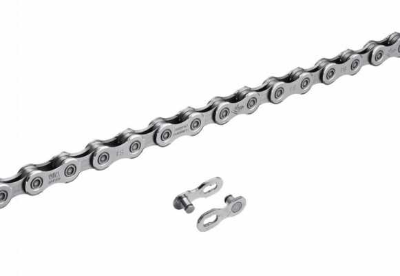 Цепь 9/10/11-скоростная Shimano CN-LG500 138 звеньев + звено, Quick Link, Linkglide, E-bike, MTB.