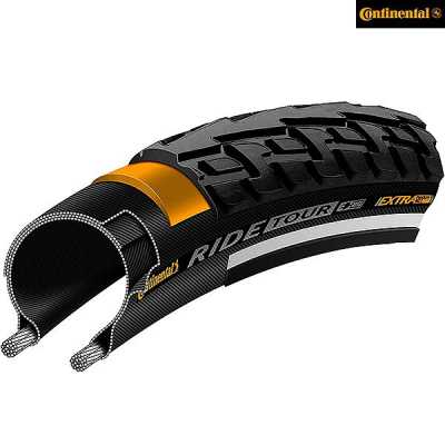 Покрышка Continental Ride Tour, 28" ( 28- 622 )28 x 1 5/8 x 1 1/8, черная