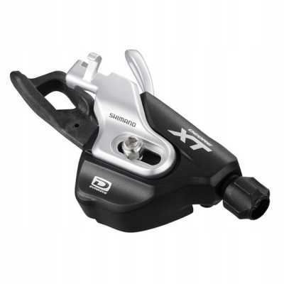 Левая монетка Shimano Deore XT SL-M780 I-Spec B 2/3 скорости + трос