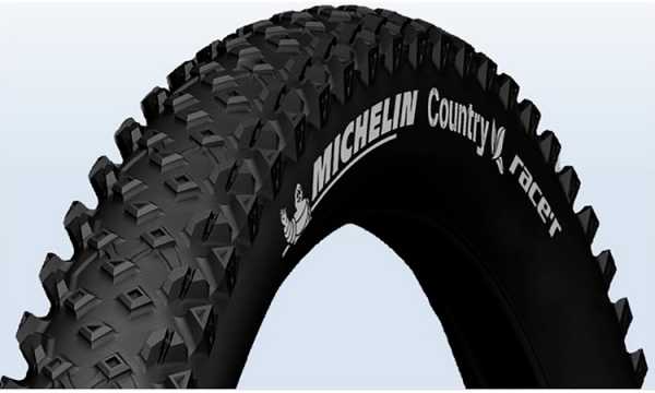 Покрышка Michelin Country Race`R 26х2,1(54-559) черный