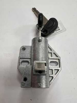 Замок аккумулятора ABUS Shimano DT1 для электровелосипедов с системой Shimano Steps