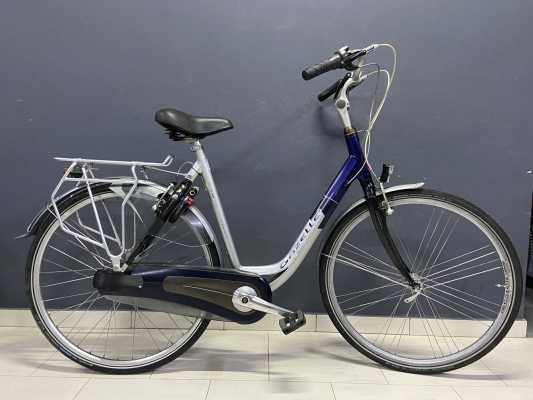 Велосипед дамка Gazelle Lity Line колеса 28"CARBON