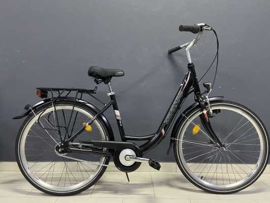 Велосипед Zundapp REd 26" планетарная втулка Shimano Nexus 7