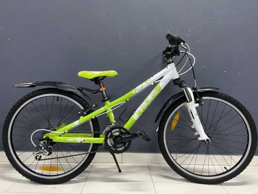 Подростковый велосипед Scott Alu 24"