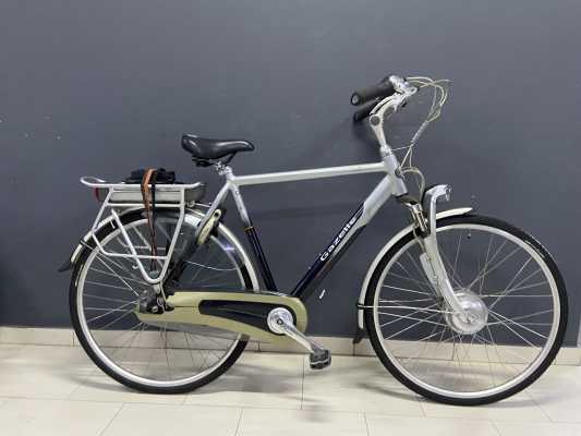 Электровелосипед Gazelle orange 28" 36v/250w