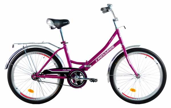 Складной велосипед CROSSRIDE 24 FLD ST "FOLDER"