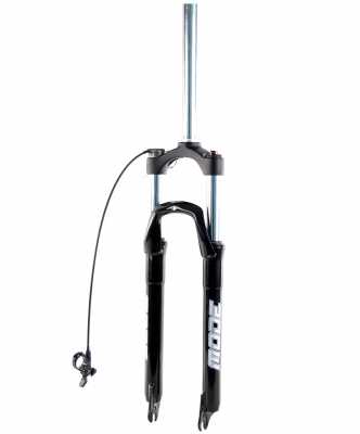 Вилка Mode 27.5 N780 DB, RLO 28,6x25,4, черная,безр,lock aut.
