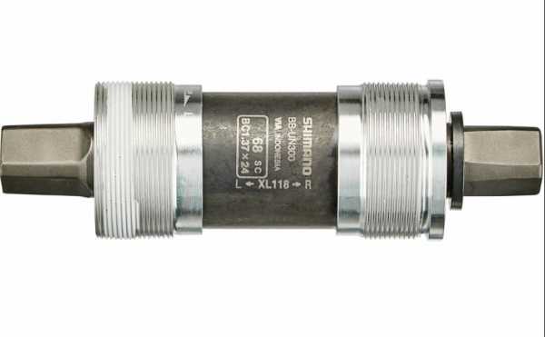 Каретка картридж Shimano Tourney BB-UN300 68х118 мм с болтами