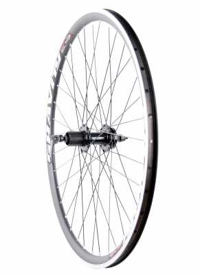 Колесо АЛ 26" заднее 14Gx36H, втулка Neco MS37R под кассету 8/9/10