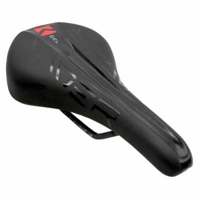 Седло мтв VADER VD1141C-02G, (145х270мм) GEL, AFT, черный