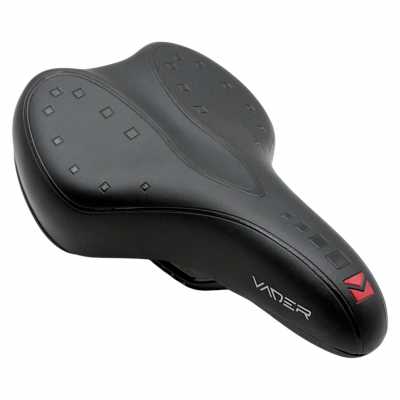Седло на глагол VADER VD-1150-02, (170х255мм) AFT, черный