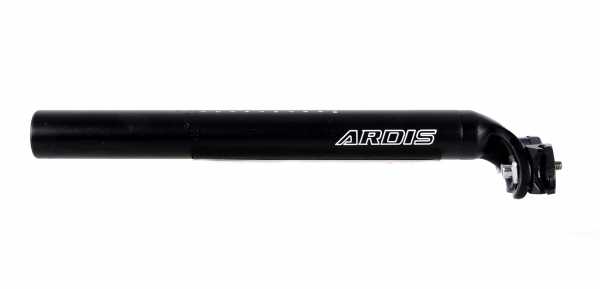 Подсидель JB-tech АЛ MTB 30,4х300мм, мат. черн., лого ARDIS