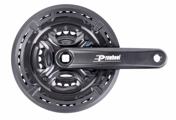 Шатуны Prowheel АЛ 24/34/42Тх152мм, МА-AT45, черный