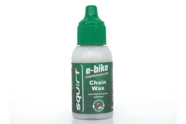 Смазка парафиновая Squirt e-Bike Chain Wax 15мл/для электрических велосипедов.