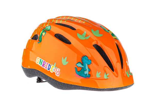 Шлем ONRIDE Clip динозавры M (52-56 см)