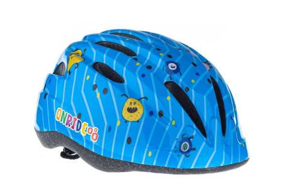 Шлем ONRIDE Clip монстрики M (52-56 см)