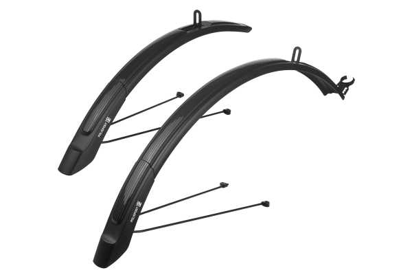 Комплект крыльев POLISPORT Expander City 26"/28" (размер: переднее: 620-725х46; заднее: 860-970х46 мм) MT