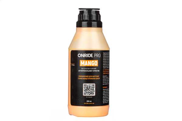 Герметик для камер ONRIDE PRO Mango 280 мл