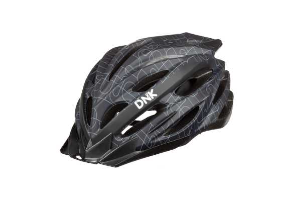 Шлем DNK Grip матовый черный M (55-58 см)