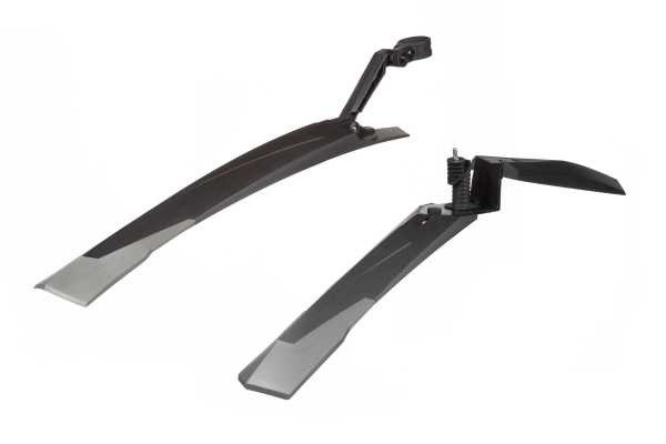 Комплект крыльев ONRIDE Brut 30 24"/26"/29" (размер: переднее: 500х70; заднее: 540х70 мм), черный