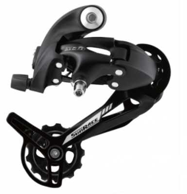 Задний переключатель SunRace RDM41 LD, 8/7 скоростей, длинная лапка, OEM