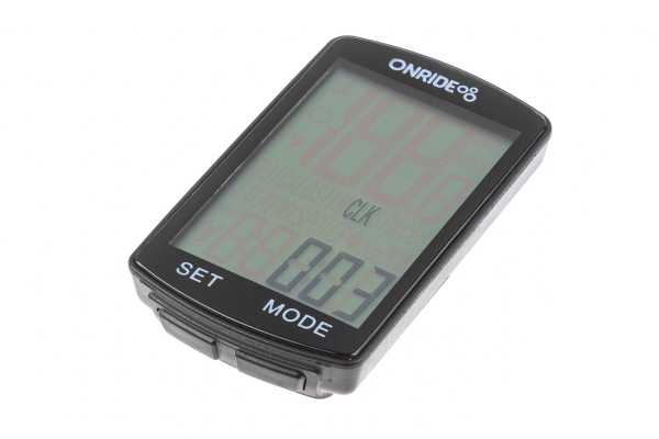 Велосипедный компьютер ONRIDE Pilot 17W