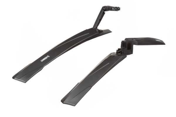 Комплект крыльев ONRIDE Brut 10 24"/26"/29" (размер: переднее: 70х535; заднее: 75х585 мм), черный