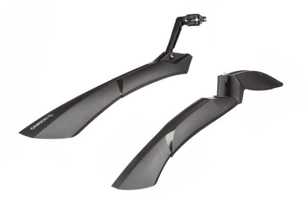 Комплект крыльев ONRIDE Brut 20 24"/26"/29" (размер: переднее: 86х600; заднее: 90х525 мм), черный