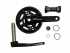 Шатуны Shimano CUES FC-U4010 9/10/11-speed 40/26T 170mm + каретка Shimano BB-UR400