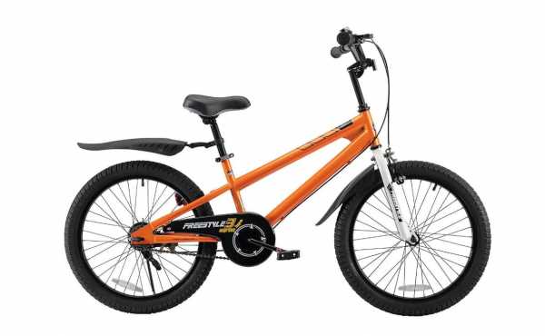 Велосипед Royalbaby 20 BMX-kid ST FREESTYLE Оранжевый