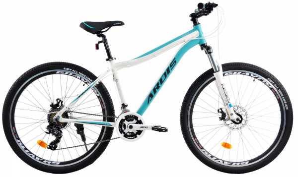 Велосипед Cleo MTB 27.5 ALU "(рама15")Белый